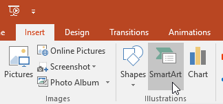 Insert trong PowerPoint