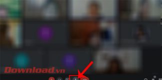 Nhấn vào biểu tượng dấu ba chấm