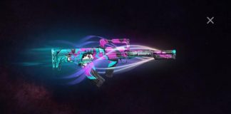 Groza là vũ khí tốt nhất trong Free Fire