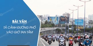 ta canh duong pho vao gio tan tam