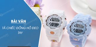 ta chiec dong ho deo tay