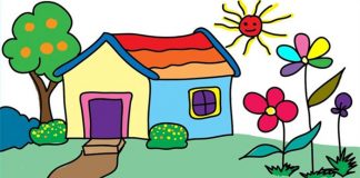 Bài văn mẫu tả ngôi nhà của em lớp 5