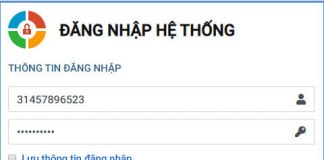 Đăng nhập tài khoản