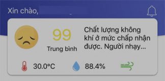 Nhấn vào mục Sổ liên lạc