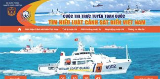 Trang chủ cuộc thi Tìm hiểu Luật Cảnh sát biển Việt Nam
