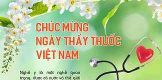 Tải Thiệp chúc mừng ngày Thầy thuốc Việt Nam