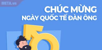 Thiệp chúc mừng ngày Quốc tế Đàn ông đẹp