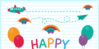 Mẫu thiệp Happ Children's Day