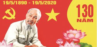 Chùm thơ chúc mừng sinh nhật Bác