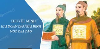 thuyet minh hai doan dau bai binh ngo dai cao