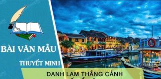 thuyet minh ve danh lam thang canh pho co hoi an