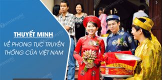thuyet minh ve phong tuc truyen thong cua viet nam