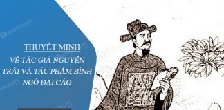 thuyet minh ve tac gia nguyen trai va tac pham binh ngo dai cao