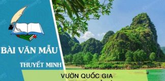 thuyet minh ve vuon quoc gia phong nha ke bang