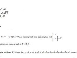 Đáp án đề thi vào lớp 10 môn Toán Đắk Lắk năm 2022