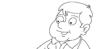 các bức tranh tô màu bác sĩ cho bé