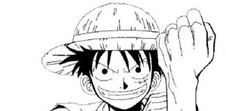 các bức tranh tô màu One Piece cho bé