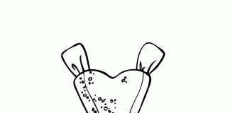 các bức tranh tô màu váy công chúa cho bé