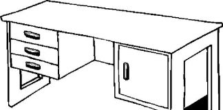 tranh tô màu đồ dùng gia đình cho bé