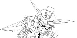 tranh tô màu Robot đẹp nhất