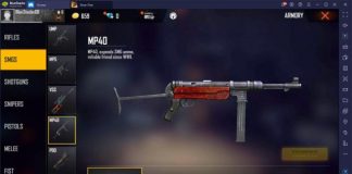 MP40 có tốc độ bắn và mức độ sát thương khủng khiếp