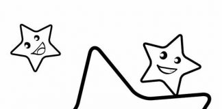 Tranh tô màu cho bé 3 tuổi