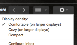 Vào Settings của Gmail