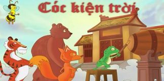 Truyện Cóc kiện Trời