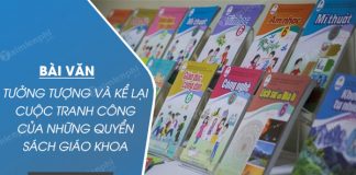 tuong tuong va ke lai cuoc tranh cong cua nhung quyen sach giao khoa