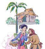 Viết đoạn văn tả ngoại hình nàng tiên ốc