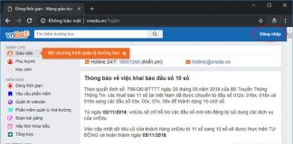 Đăng nhập VnEdu