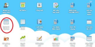 Quản lý lớp học