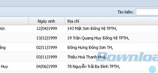 Tra cứu hồ sơ học sinh