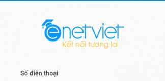 Đăng nhập tài khoản eNetViet