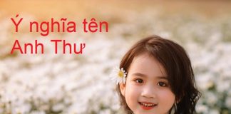 Tên Anh Thư có ý nghĩa gì, Giải mã ý nghĩa tên Anh Thư