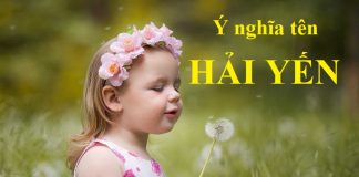 Ý nghĩa tên Hải Yến là gì? Tên Hải Yến có ý nghĩa gì, tốt hay xấu?