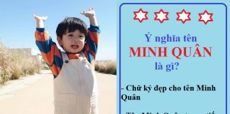 Ý nghĩa tên Minh Quân là gì? Tên Minh Quân là tên đẹp hay xấu? Tên Minh Quân trong tiếng Anh - Trung - Hàn - Nhật