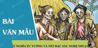 y nghia tu tuong va net dac sac nghe thuat trong truyen ngan vo nhat