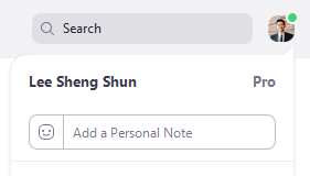 Cài đặt cấu hình Zoom